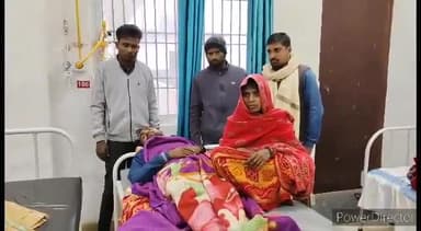 कहरा: पैसे के लेनदेन को लेकर हुई मारपीट में पति पत्नी जख्मी,सदर अस्पताल में भर्ती,घटना वनगांव थाना के मुरली बसंतपुर गांव का