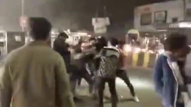 मुरादाबाद: कटघर थाना क्षेत्र का कुछ युवकों का मारपीट करते हुए वीडियो हुआ सोशल मीडिया पर वायरल