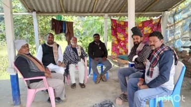 खगड़िया: सुंगठिया में जदयू पार्टी के पदाधिकारियों ने की बैठक