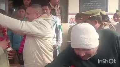 जलेसर: थाना जलेसर के नवागत अध्यक्ष ने संभाला चार्ज, बोले- कानून व्यवस्था से खिलवाड़ करने वालों पर होगी कड़ी कार्रवाई