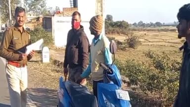 कटकमदाग: पुलिस ने हजारीबाग-सिमरिया मार्ग पर कटकमदाग में वाहन चेकिंग अभियान चलाया