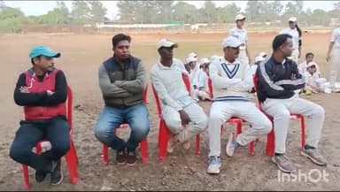 गुना नगर: संजय स्टेडियम में बालिका क्रिकेट से जुड़ी समस्याओं को लेकर की गई प्रेस वार्ता, संसाधनों की बताई कमी