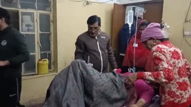 अनूपगढ़: अनूपगढ़ के वार्ड नंबर 3 की एक महिला ने खाया कीटनाशक,अनूपगढ़ के राजकीय चिकित्सालय में करवाया भर्ती