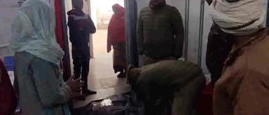 भदोही: रजपुरा में मिट्टी लदे ट्रैक्टर की चपेट में आने से 40 वर्षीय महिला की हुई मौत, पुलिस ने ट्रैक्टर को कब्जे में लिया