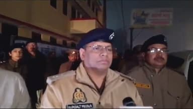 मुरादाबाद: एसएसपी ने देर रात रेलवे स्टेशन होटल और गेस्ट हाउस पर की चेकिंग के लेकर दी पूरी जानकारी