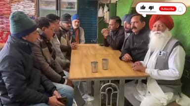 अनूपगढ़ के मुख्य बाजार में स्थित महाराजा होटल पर अनूपगढ़ रेल विकास समिति क बैठक आयोजित हुई