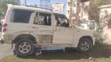 मारवाड़ जंक्शन: मारवाड़ जंक्शन खेरवा रोड पर बाइक सवार को टक्कर मार घायल करने वाले वाहन चालक को पुलिस ने किया गिरफ्तार वाहन जप्त