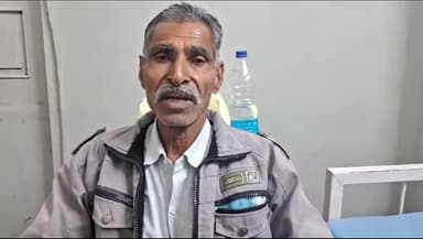 धार: धार में चाइनीज धागे की चपेट मे आकर बाइक सवार बुजुर्ग का कटा जबड़ा,20 टाको से सिला,घायल के भाई कैलाश प्रजापत ने दी जानकारी