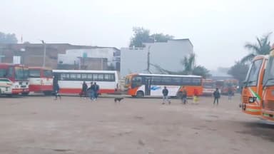 बहराइच: बहराइच रोडवेज बस स्टैंड पर अनुबंधित बसों को पार्क करने पर 17 वाहन स्वामियों पर लगाया गया एक-एक हज़ार रुपये का जुर्माना