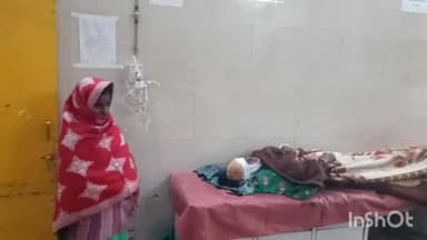 बहराइच: शिवपुरा गांव में नशे में धुत बेटे ने मां को लकड़ी से पीटकर किया घायल