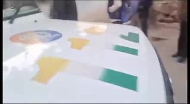 जोधपुर: देवनगर पाल लिंक रोड पर तेज स्पीड से आ रही 112 पुलिस की गाड़ी ने मोटर साइकिल चालक को मारी टक्कर।