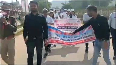 कांकेर: कांकेर यातायात पुलिस ने सड़क सुरक्षा मितान का किया गठन