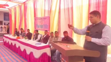 सलूम्बर: एक दिवसीय विधिक सेवा शिविर का चावण्ड में हुआ आयोजन, जिला विधिक सेवा प्राधिकरण के सचिव कुलदीप शर्मा रहे मुख्य अतिथि