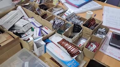 कन्नौज: नगरी प्राथमिक स्वास्थ्य केन्द्र कुतलुपुर में रविवार को मुख्यमंत्री जन आरोग्य मेले का हुआ आयोजन, लाभार्थियों को मिला लाभ