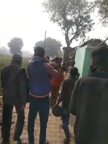 करछना: अयोध्या धाम पूजित अक्षत संकल्प यात्रा ग्राम सभा माही में आज संपन्न हुआ#mahi pindi