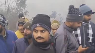 जगाधरी: फोन को सुनते हुए रेलवे पुल को पार करते समय ट्रेन की चपेट में आने से व्यक्ति की हुई मौत जांच में जुटी पुलिस