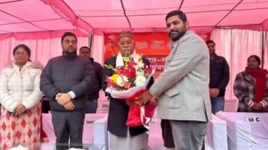 जगाधरी: विजयनगर कॉलोनी में पहुंची विकसित भारत संकल्प यात्रा यमुनानगर विधायक ने सुनी लोगों की समस्याएं