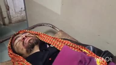 लाडपुरा: कोटा बूंदी मार्ग पर  तालेड़ा बाइपास पर सड़क हादसे में बाइक सवार 2 युवक घायल एमबीएस अस्पताल में भर्ती