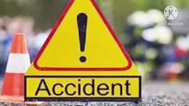 ओरमांझी: रुक्का न्यू फिल्ट्रेशन प्लांट के समीप एक वैन असंतुलित होकर पलटा चालक मामूली रूप से हुए घायल