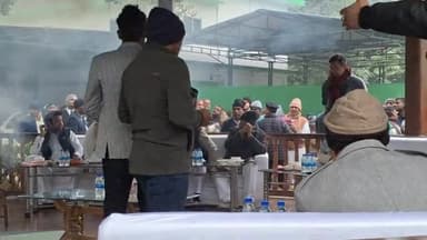 बिहार के पूर्व मुख्यमंत्री श्रीमती राबड़ी देवी जी के आवास पर मकर संक्रांति के अवसर पर आयोजित चुड़ा दही भोज कार्यक्रम मे सम्मलित हुए।