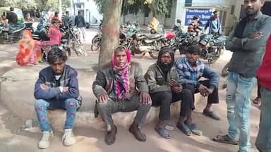 गुना नगर: ग्राम अजरोड़ा निवासी युवक की अज्ञात वाहन की टक्कर से हुई मौत