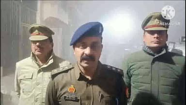 कोल: थाना सासनी गेट के अंतर्गत दो अभियुक्त में आपस में हुआ झगड़ा गोली लगने से एक युवक हुआ घायल