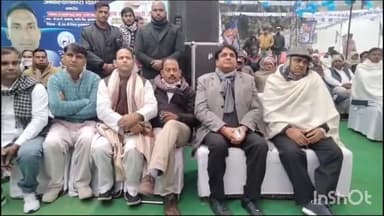 मुज़फ्फरनगर: महावीर चौक स्थित बसपा कार्यालय पर बसपा सुप्रीमो के जन्मदिन के अवसर पर गोष्ठी कर चुनाव को लेकर किया मंथन