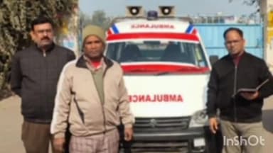 आगरा: एमजी रोड स्थित एस एन मेडिकल कॉलेज के बाहर खड़ी दो प्राइवेट एम्बुलेंस को स्वास्थ्य विभाग ने किया सीज,चल रहा विशेष अभियान