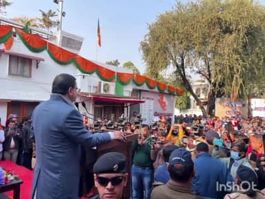 कलसी: भाजपा कार्यालय देहरादून में 60 परिवारों ने भाजपा पार्टी की सदस्यता की ग्रहण