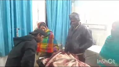 खगड़िया: संसारपुर गांव में छत के सीढ़ी से गिरने से 8 वर्षीय बच्ची जख्मी, अस्पताल में चल रहा है उपचार