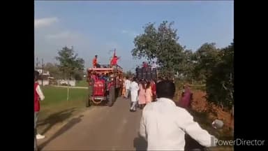 जमई: ग्राम छाबड़ी में भगवान शिवलिंग की प्राण प्रतिष्ठा कर शिवपुराण कथा का किया गया आयोजन,ग्रामीणों ने निकाली शोभायात्रा