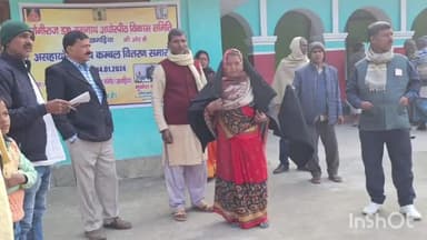 खगड़िया: औलापुर ठाकुरबाड़ी में बांटा गया कंबल