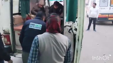 बुलंदशहर: सिकंदराबाद के खत्री वाड़ा में 2 पक्षों में हो रहे विवाद में बीच बचाव कर रहा पड़ोसी हुआ घायल, सीएचसी से जिला अस्पताल रेफर