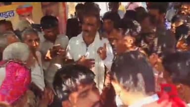 चित्तौड़गढ़: घोसुंडा में घोसुंडा मंडल की बैठक का किया गया आयोजन, विधायक चंद्रभान सिंह आक्या रहे मौजूद