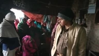 अमृतपुर: लभेडा गांव में शराबी पति ने पत्नी की साड़ी से फंदा लगाकर की आत्महत्या सूचना पर पुलिस पहुंची