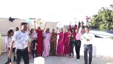 मकर संक्रांति का पर्व बड़े धूम धाम के साथ मनाया गया।