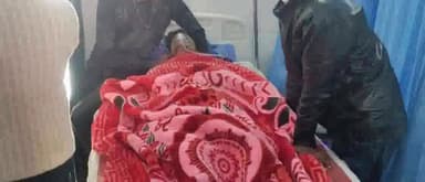 भदोही: मामदेवपुर कॉलोनी में पतंग उड़ाते समय 18 वर्षीय युवक तीसरी मंजिल से गिरकर हुआ घायल, MBS अस्पताल भदोही में चल रहा है इलाज