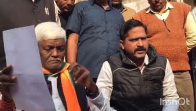 गुना नगर: गुना विधायक ने नयापुरा में सड़क पर की प्रेस वार्ता, ब्राह्मण और संतों के अपमान के लगे आरोप पर रखा पक्ष, झूठी साजिश बताया