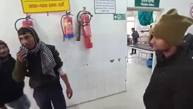 बदायूं: वितरोई गांव में बड़े भाई व भतीजा ने छोटे भाई को लाठी डंडा मार कर घायल किया