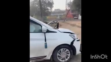 गुना नगर: गुना से ग्वालियर जा रहे सात लोगों की कार बदरवास के पास डिवाइडर से टकराई, चार लोगों की हुई मौत, तीन लोग गंभीर घायल