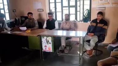 भूपालसागर: जाशमा एवं अनोपपुरा में विकसित भारत संकल्प यात्रा का दो दिवसीय शिविर आयोजित।