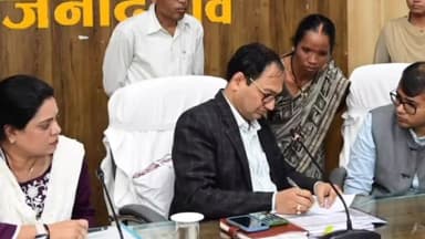 राजनांदगांव: राजनांदगांव कलेक्टर ने जनदर्शन में सहानुभूतिपूर्वक सुनी नागरिकों की समस्याएं