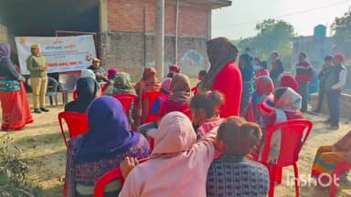 जलेसर: गांव नगला लाल सिंह में ऑपरेशन जागृति के तहत सकरौली पुलिस ने आमजन को किया जागरूक,