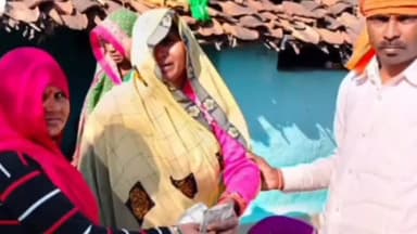 रैपुरा: बगरोड के सरपंच ने अंत्येष्टि सहायता हेतु पीड़ित परिजनों को दी 5000 रुपए की राशि, परिजनों ने जताया आभार