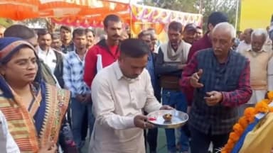 पवई: बमोरी ग्राम पंचायत में नवनिर्वाचित सरपंच के शपथ ग्रहण समारोह कार्यक्रम का किया गया आयोजन, नगर परिषद अध्यक्ष रहीं मौजूद