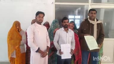 आरोन: घटावदा ग्राम पंचायत के सचिव पर ग्रामीणों ने लगाए गंभीर आरोप, कलेक्टर से शिकायत कर की कार्रवाई करने की मांग