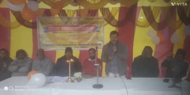 मनसाही:- भेड़मारा में शिक्षा संवाद कार्यक्रम आयोजित।