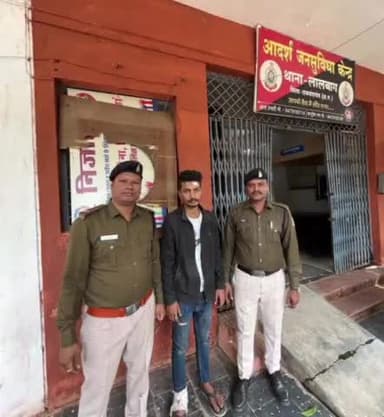 राजनांदगांव: लालबाग थाना पुलिस ने शराब पीकर रोड एक्सीडेंट करने वाले के विरुद्ध की कार्यवाही