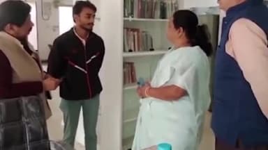 हुज़ूर: भोपाल महापौर मालती राय ने 5 नंबर बस स्टॉप स्थित लाइब्रेरी का निरीक्षण किया,अधिकारियों को दिशा निर्देश भी दिए