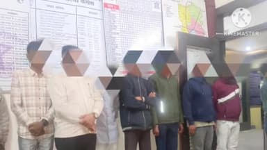 समुद्रपूर: मुरादपूर शिवारात समुद्रपूर पोलिसांचा जुगार अड्ड्यावर छापा, १० आरोपींसह ७ लाख २८ हजार ८५० रुपयांचा मुद्देमाल जप्त